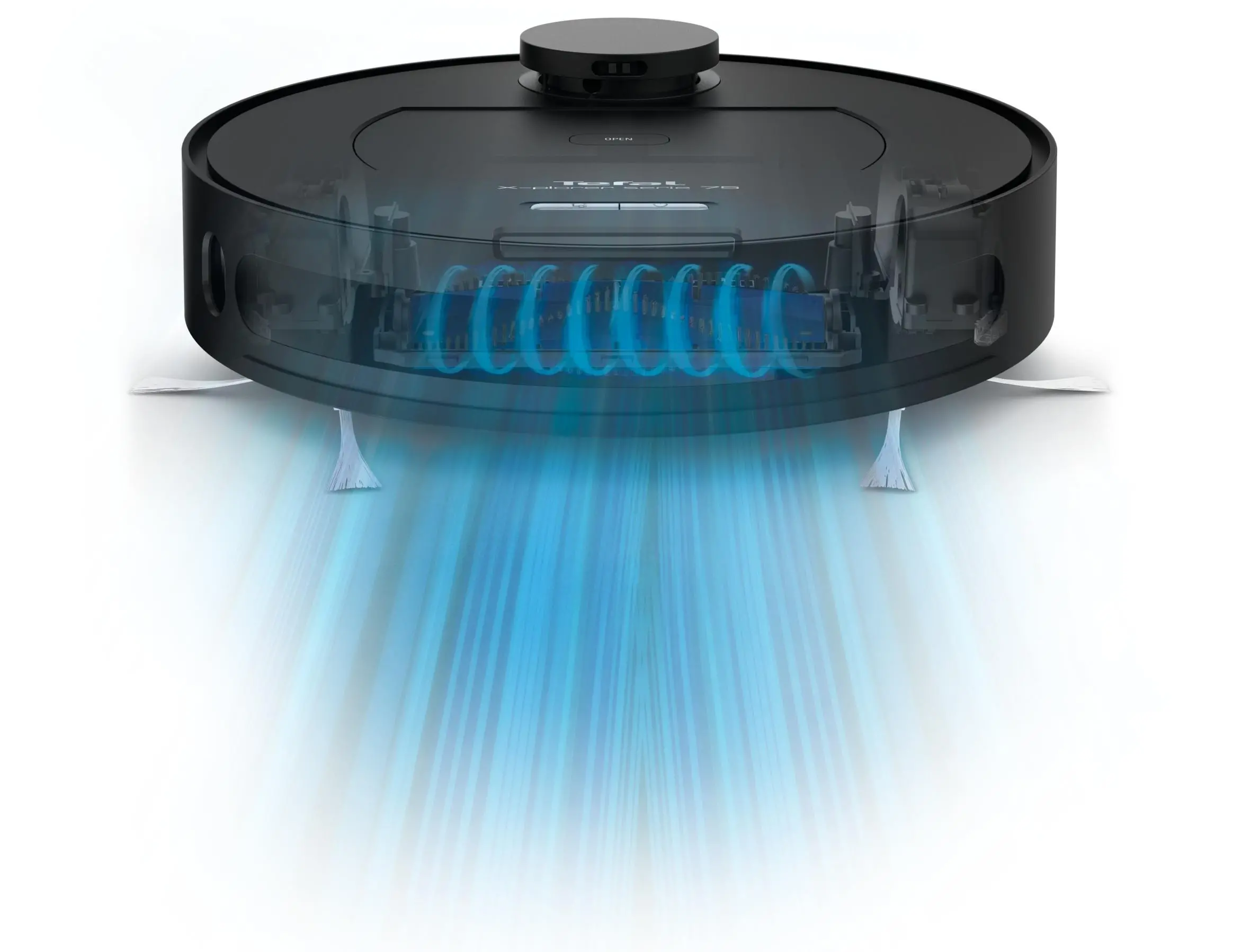 Robot sprzątający Tefal X-Plorer Serie 75 RG7675 Funkcja mopowania Tworzenie mapy pomieszczenia 65dB