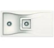 Schock Waterfall D-150 Granitowy Biały polarny