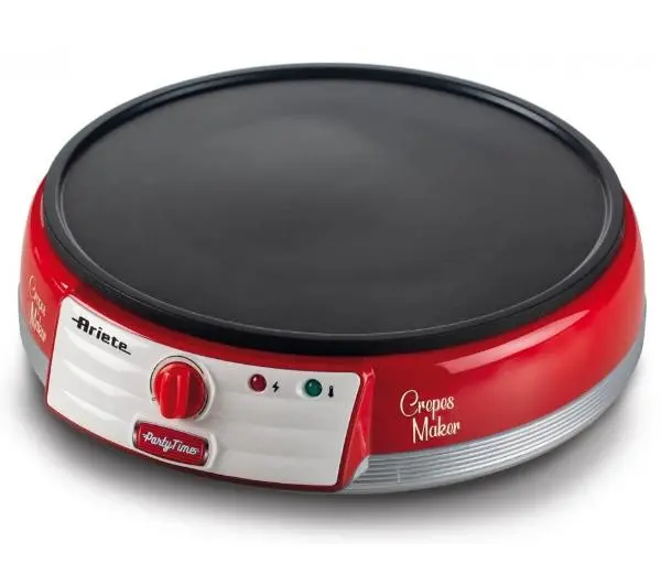 Ariete Crepes Maker 202/00 Partytime 1000W Regulacja temperatury