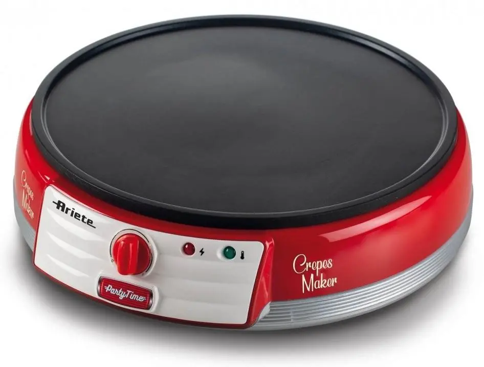 Ariete Crepes Maker 202/00 Partytime 1000W Regulacja temperatury
