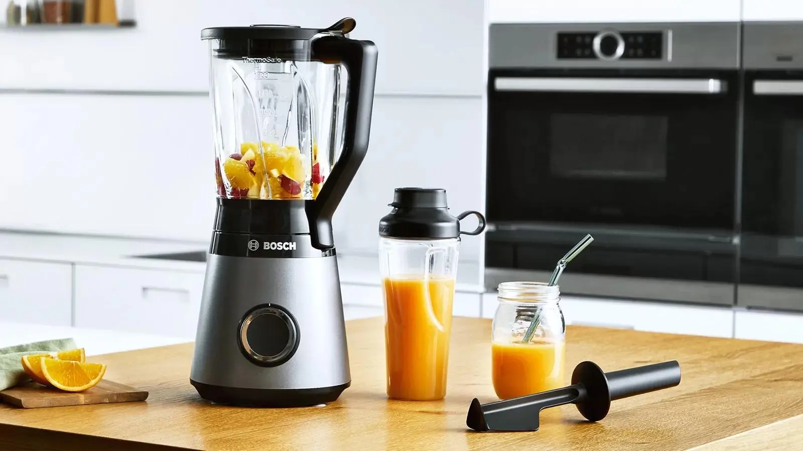Blender kielichowy Bosch VitaPower Serie 4 MMB6174S 1,5l Butelka