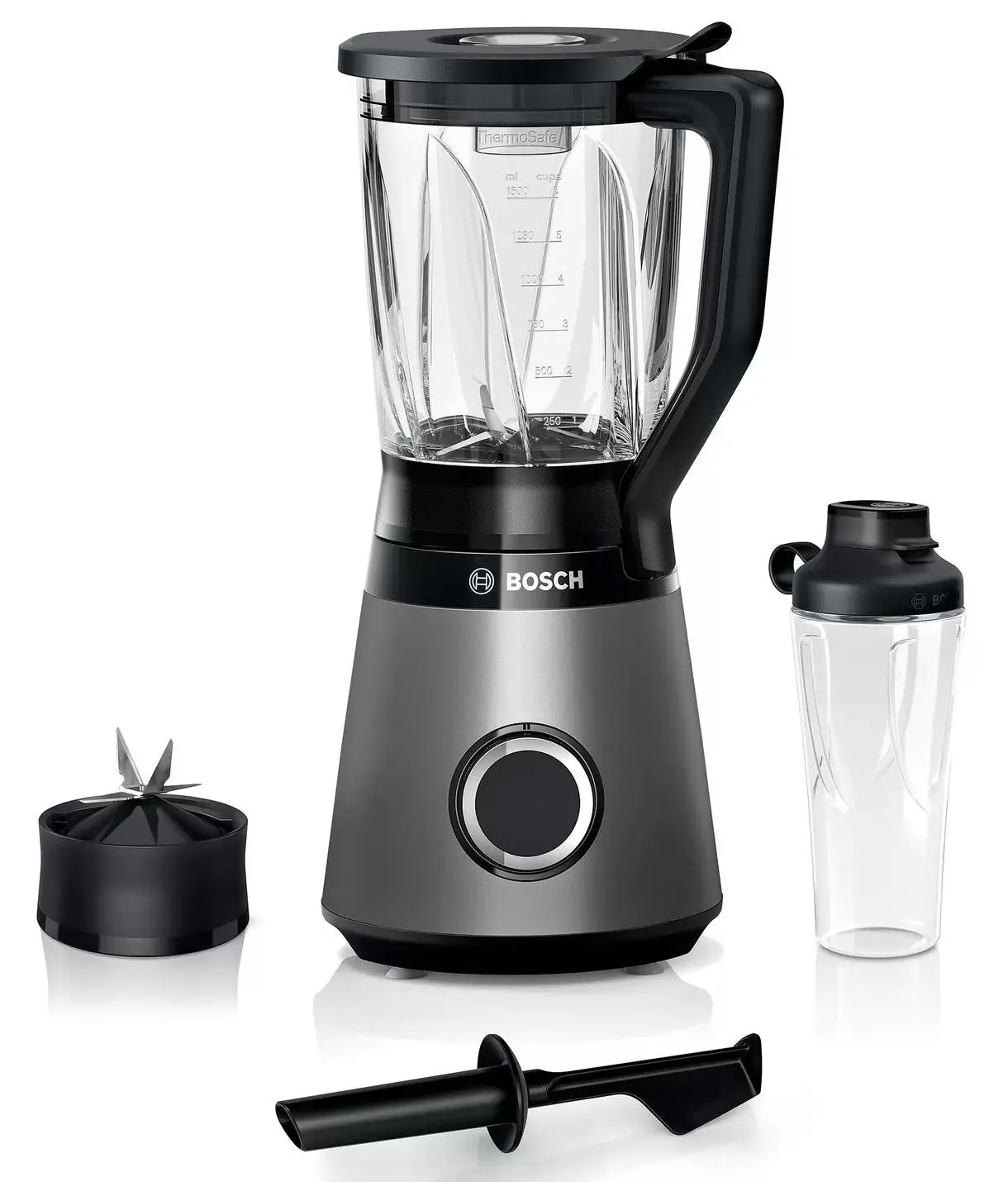 Blender kielichowy Bosch VitaPower Serie 4 MMB6174S 1,5l Butelka