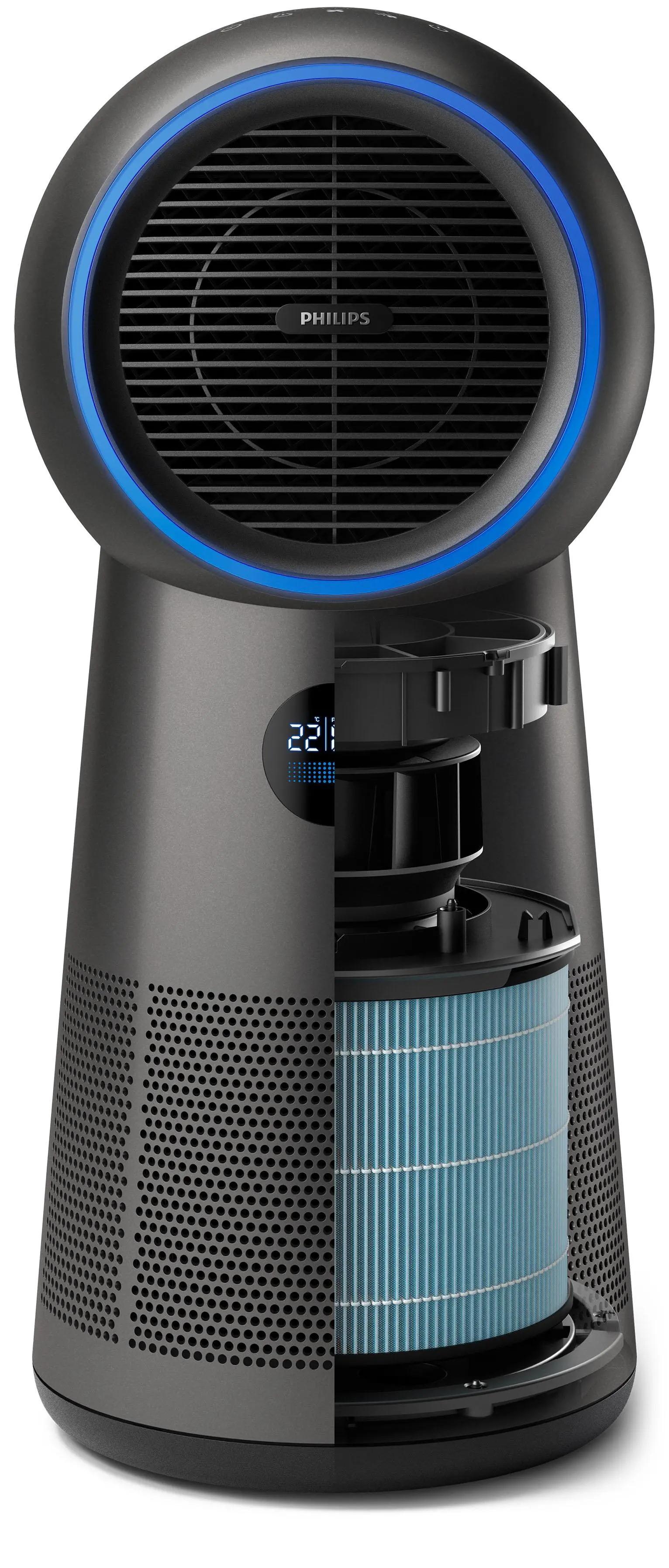 Oczyszczacz powietrza Philips AMF220/15 3w1 Pure Breeze&Hot