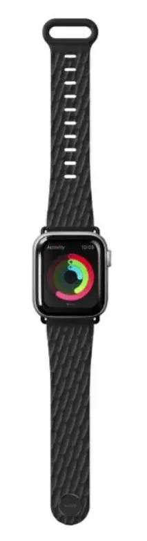 Czujnik Laut Active 2.0 do Watch 1/2/3/4/5 38/40mm Czarny