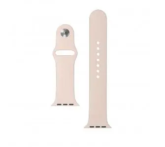 Pasek Xqisit do Watch 42 mm Różowy