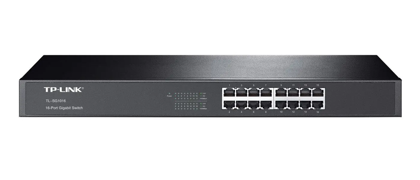 Switch TP-LINK TL-SG1016 Czarny