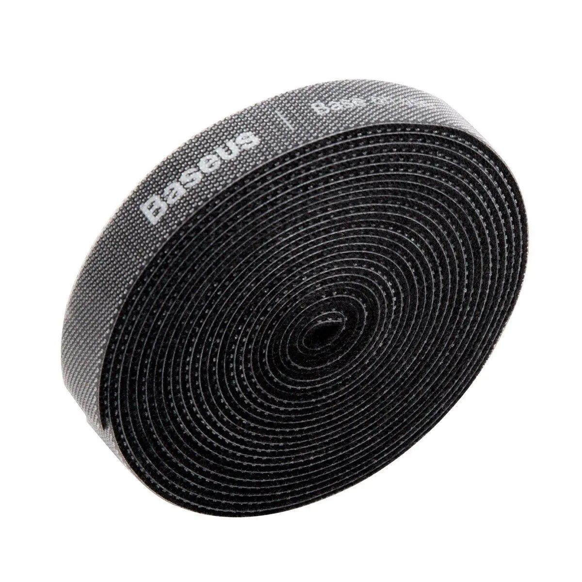 Organizer kabli Baseus ACMGT-F01 Circle Velcro 3m Czarny
