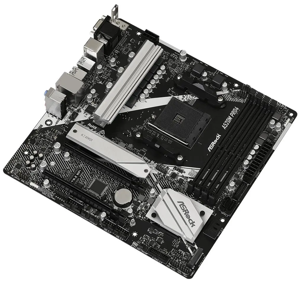 Płyta główna ASrock A520M Pro4