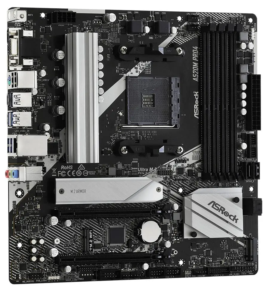 Płyta główna ASrock A520M Pro4