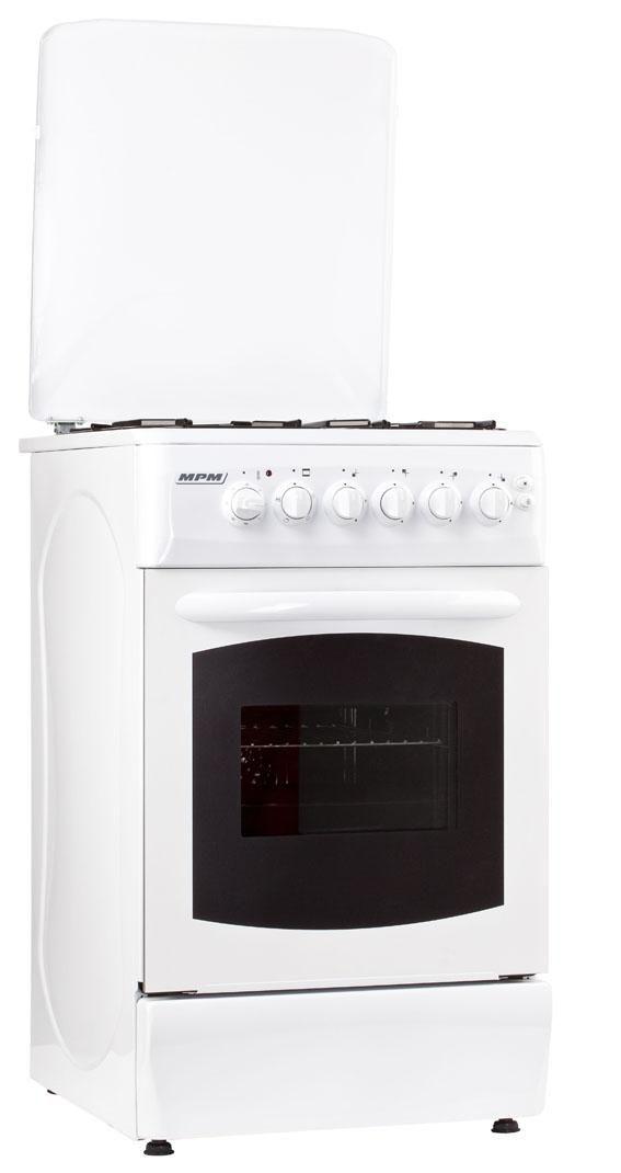 Kuchnia gazowo-elektryczna MPM MPM-50-KGM-04