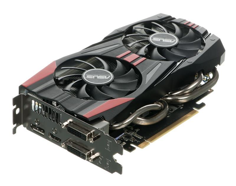 ASUS GeForce GTX 760 2048MB DDR5/256bit