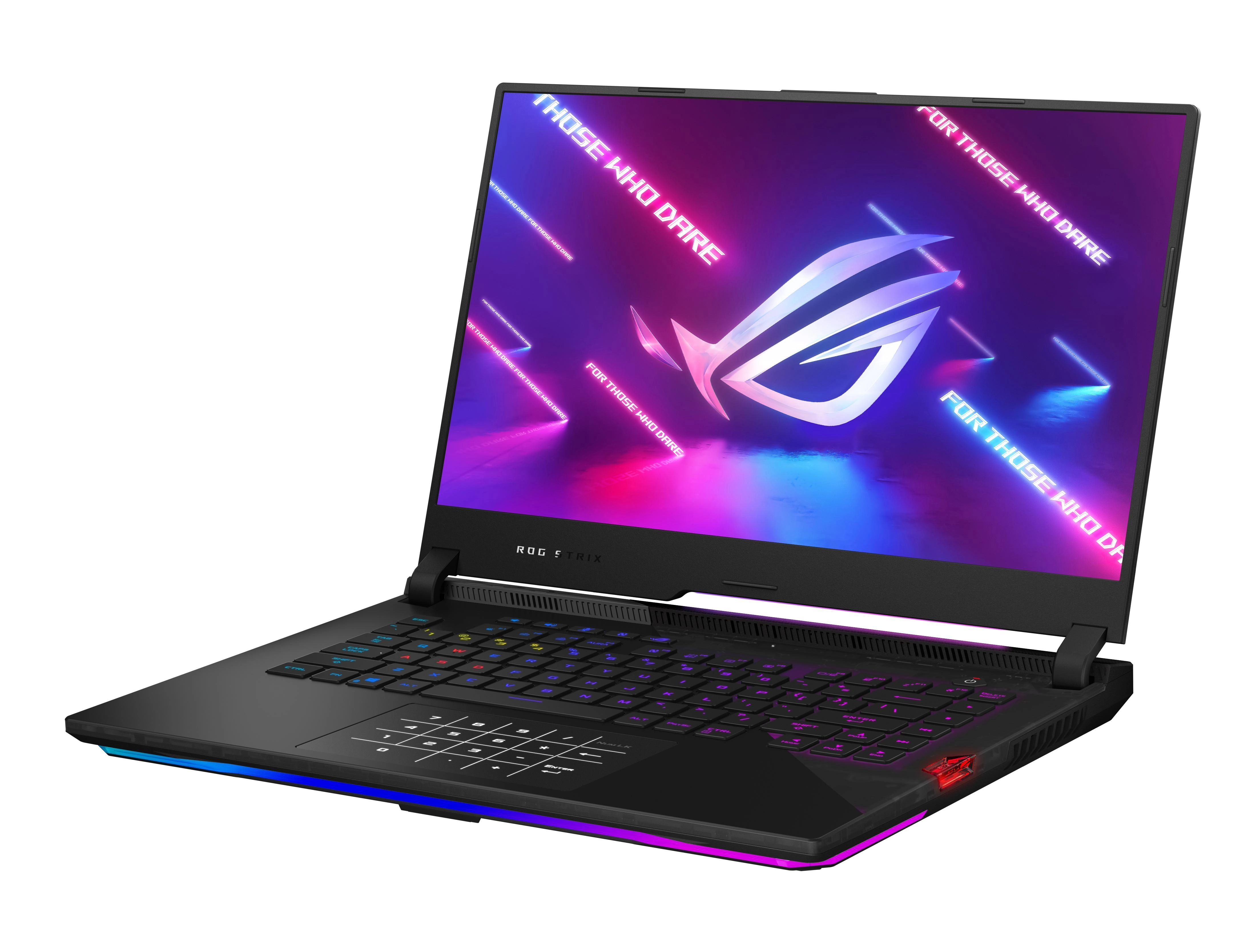 Laptop ASUS ROG Strix SCAR 15 G533QS-HQ066T 15,6" 165Hz AMD Ryzen 9 5900HX 32GB RAM  1TB Dysk SSD  RTX3080 Grafika Win10