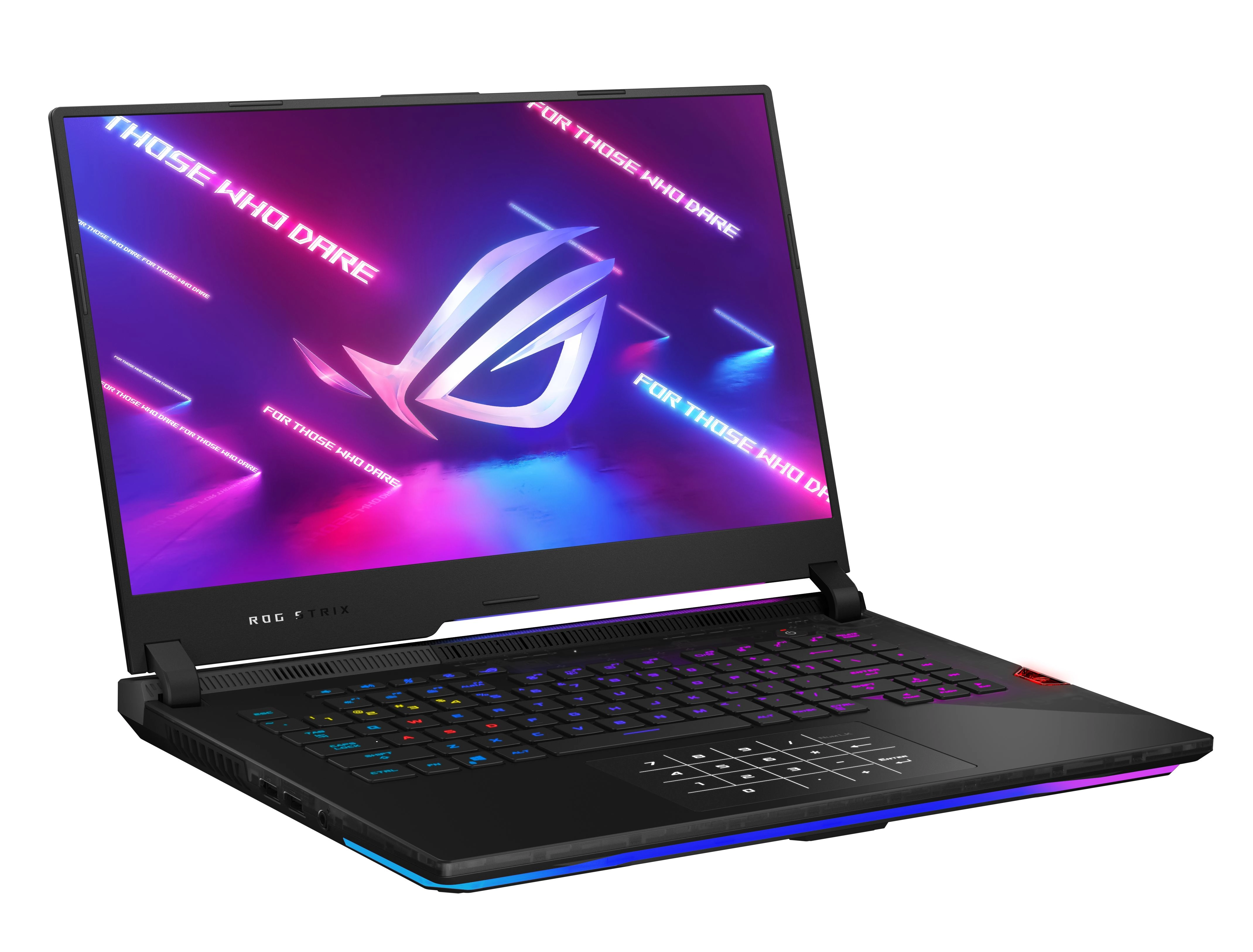 Laptop ASUS ROG Strix SCAR 15 G533QS-HQ066T 15,6" 165Hz AMD Ryzen 9 5900HX 32GB RAM  1TB Dysk SSD  RTX3080 Grafika Win10