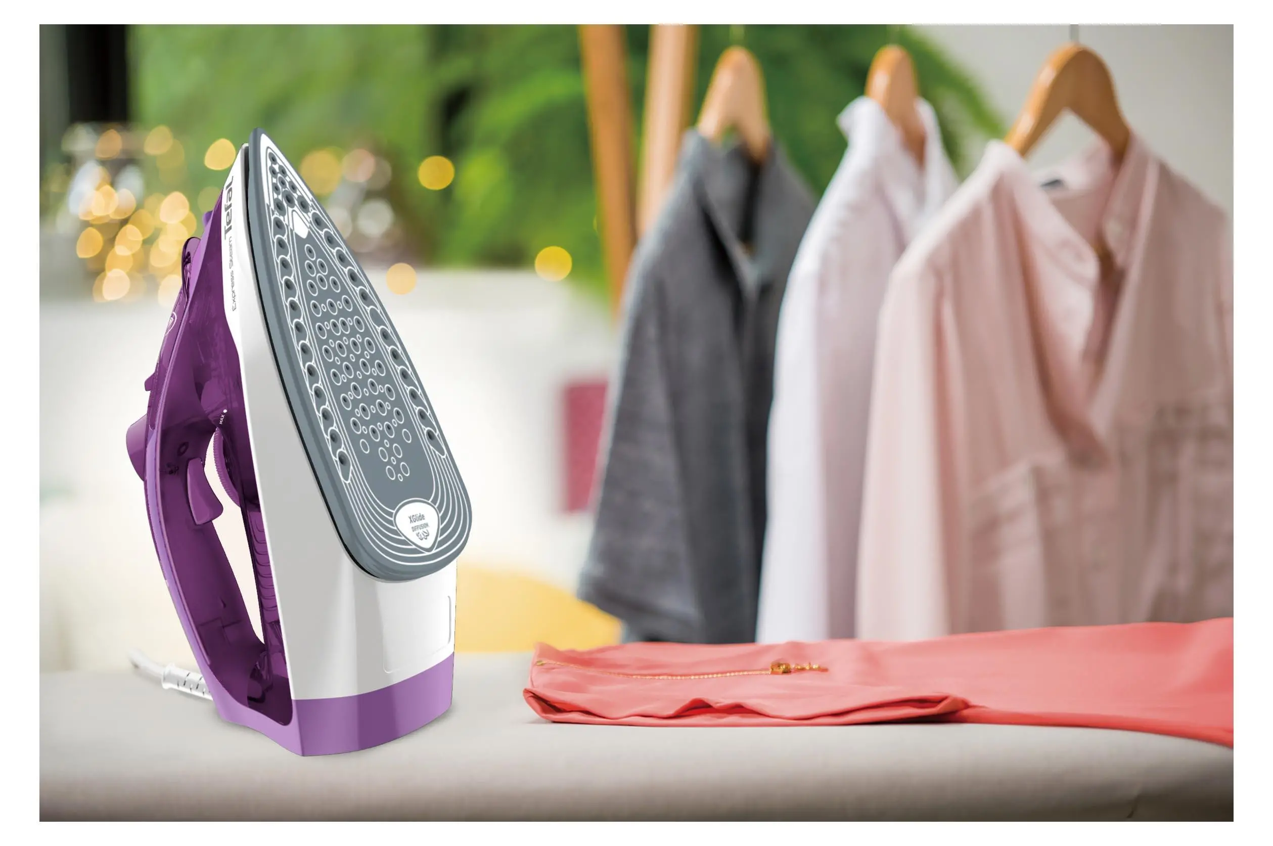 Żelazko Tefal Express Steam FV2836 Ceramic 165g/min