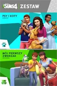 The Sims 4 - Zestaw Psy i Koty + Mój Pierwszy Zwierzak DCL [kod aktywacyjny] Xbox One