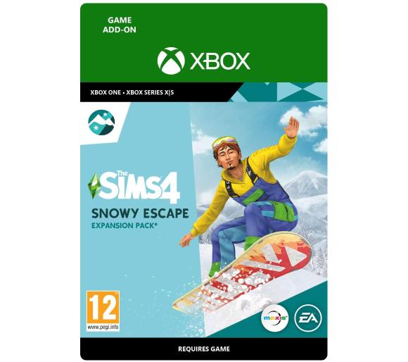 kod aktywacyjny The Sims 4 - Śnieżna Eskapada DLC [kod aktywacyjny] Xbox One