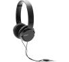 Słuchawki przewodowe Sony MDR-ZX110AP Nauszne Mikrofon Czarny