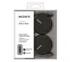 Słuchawki przewodowe Sony MDR-ZX110AP Nauszne Mikrofon Czarny