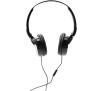 Słuchawki przewodowe Sony MDR-ZX110AP Nauszne Mikrofon Czarny