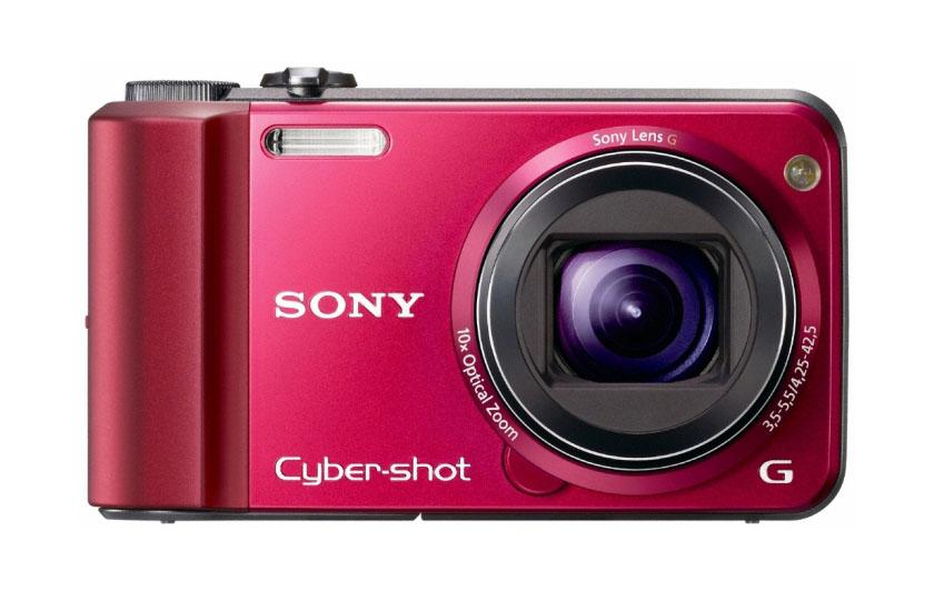 Sony Cyber-shot DSC-H70 (czerwony)