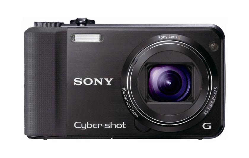 Sony Cyber-shot DSC-HX7 (czarny)