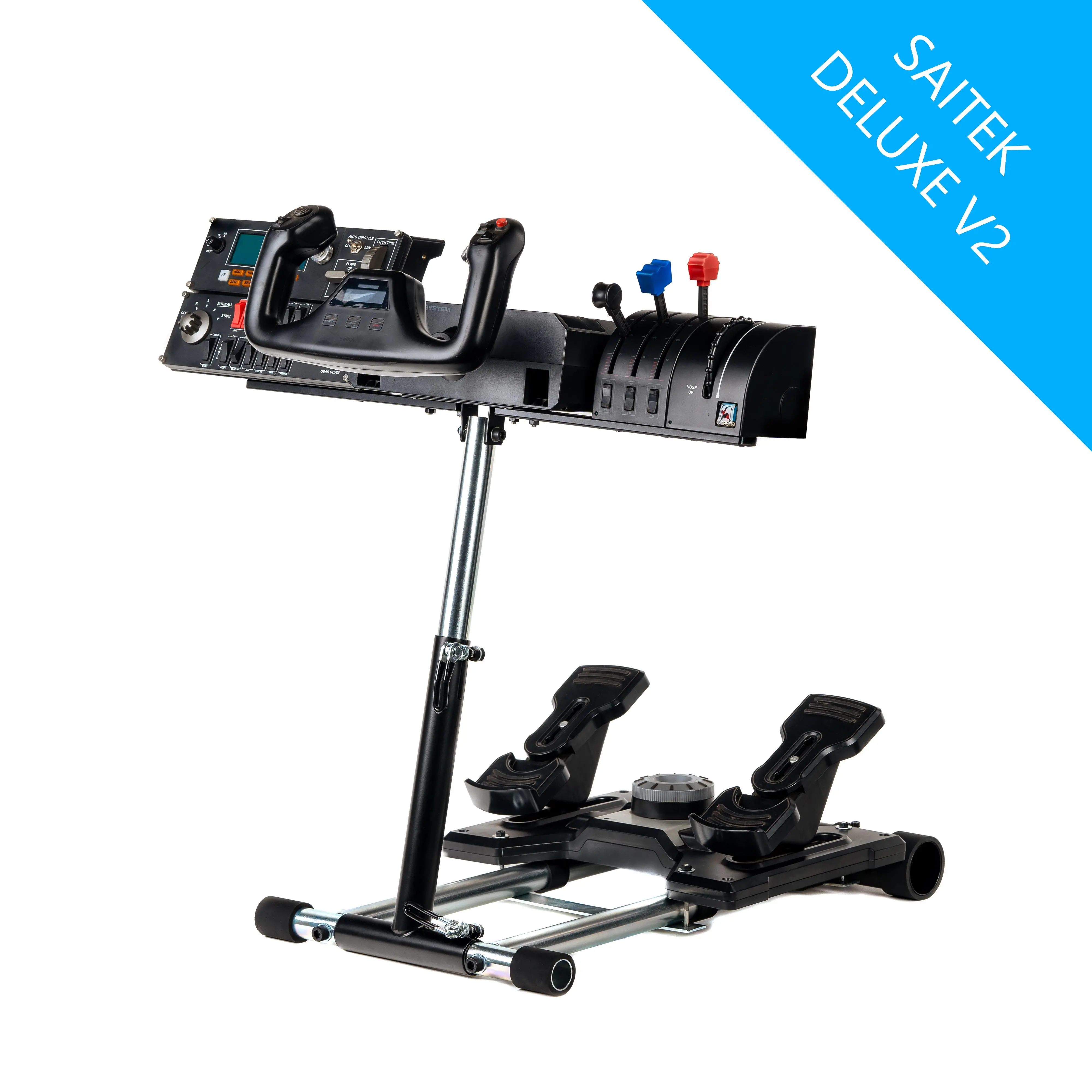 Stojak Wheel Stand Pro Saitek Pro Flight Yoke System Czarny