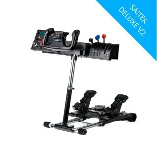 Stojak Wheel Stand Pro Saitek Pro Flight Yoke System Czarny