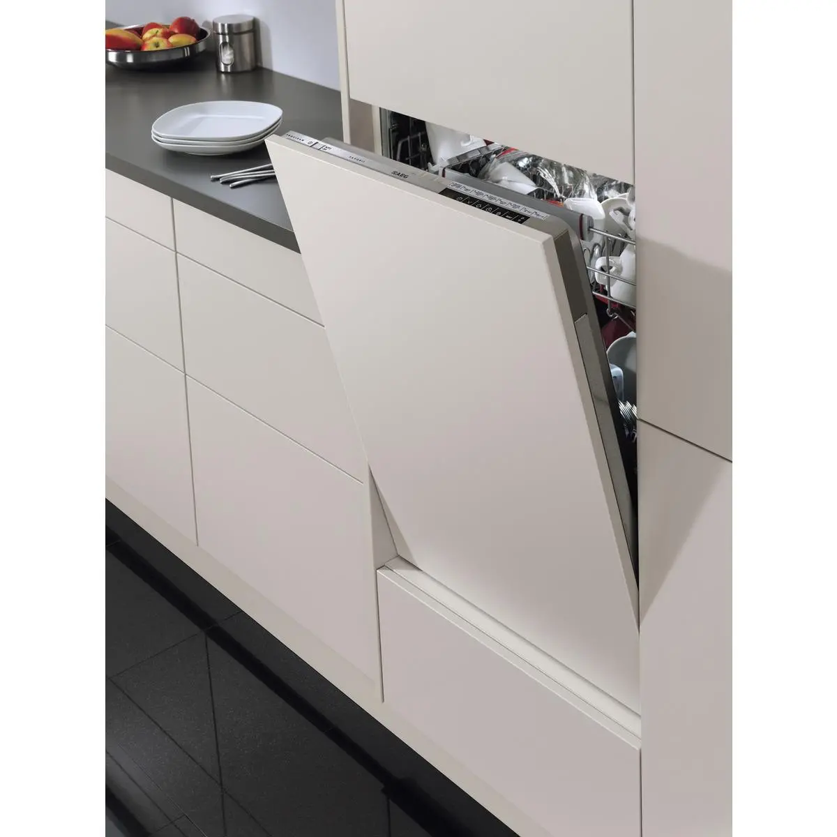 Zmywarka AEG 7000 GlassCare FSE73727P 60cm Automatyczne otwieranie drzwi Szuflada na sztućce