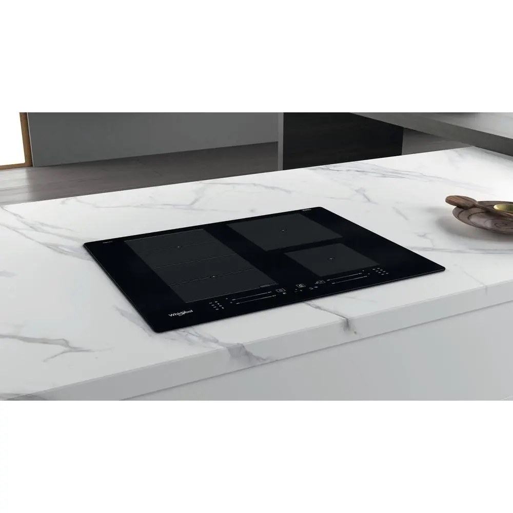Płyta indukcyjna Whirlpool WF S2765 NE/IXL 64,9cm