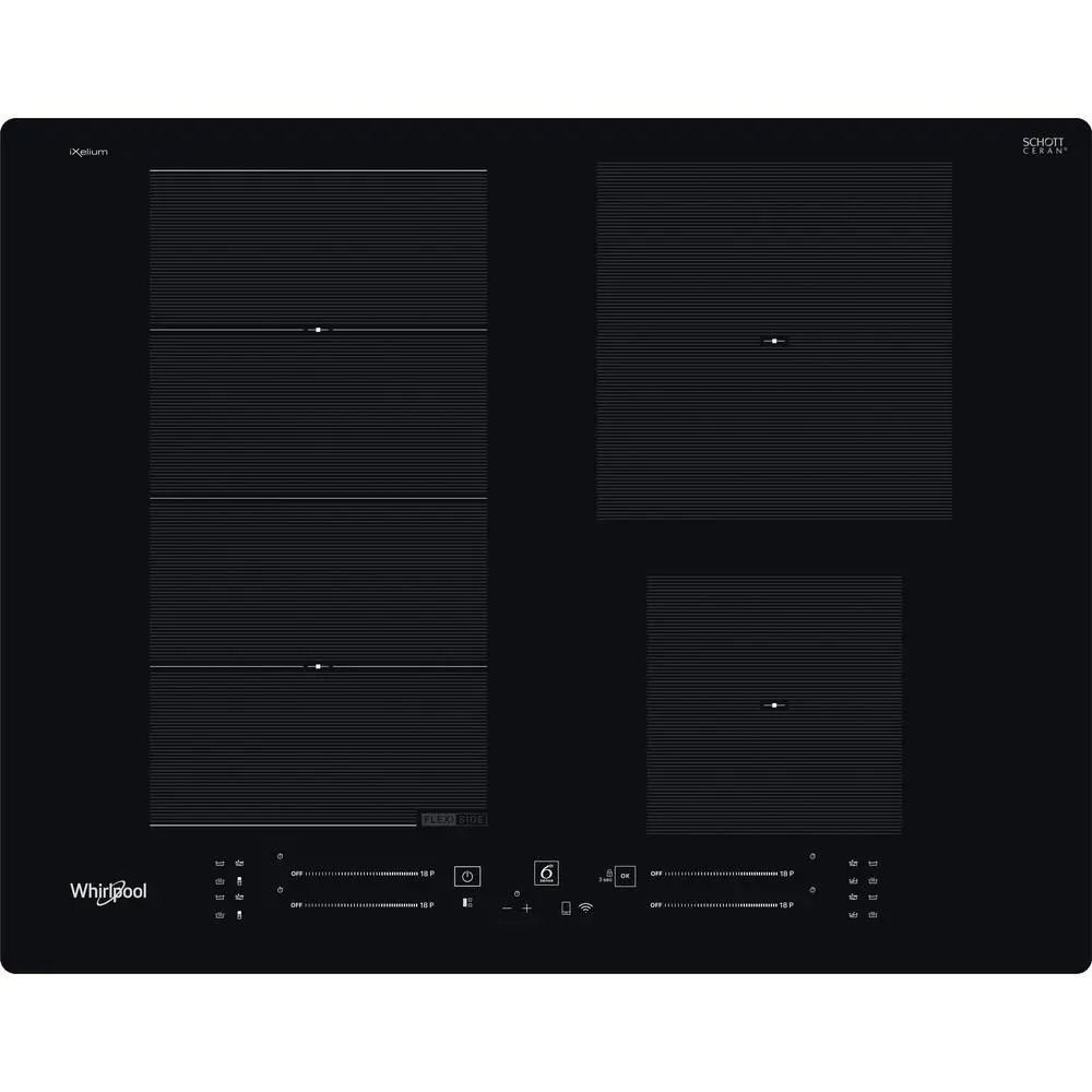 Płyta indukcyjna Whirlpool WF S2765 NE/IXL 64,9cm
