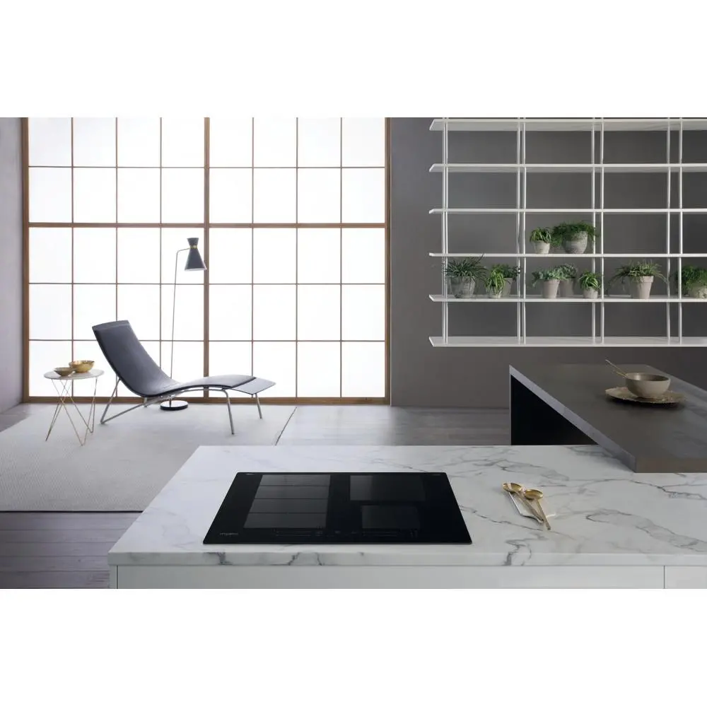 Płyta indukcyjna Whirlpool WF S2765 NE/IXL 64,9cm