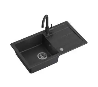 Кухонна мийка Quadron ZCM7744CZ_3623500BL CLEAR MAX Czarny