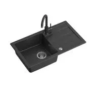 Quadron ZCM7744CZ_3623500BL CLEAR MAX Czarny + bateria Czarny