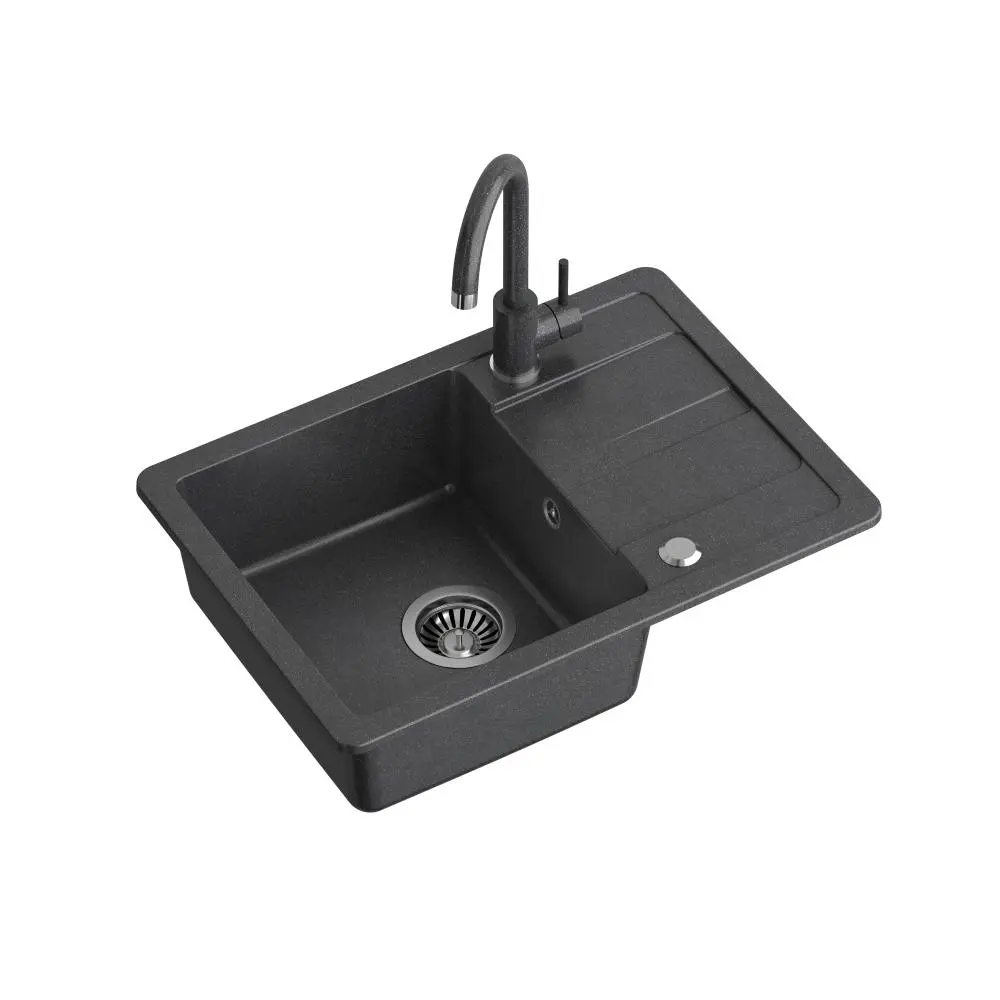 Quadron ZCS6244CZ_3623500BL CLEAR SMART Czarny + bateria Czarny