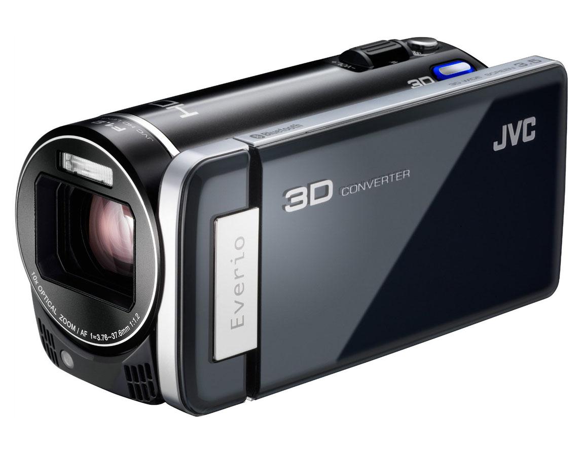 JVC GZ-HM960B 3D