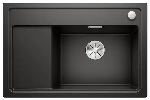 Zlewozmywak Blanco ZENAR XL 6 S 526052 Compact Komora z prawej strony Granitowy Czarny