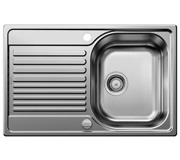 Blanco Tipo 45 S Compact 514104 Stalowy Srebrny