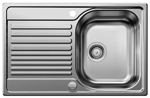 Blanco Tipo 45 S Compact 514104 Stalowy Srebrny