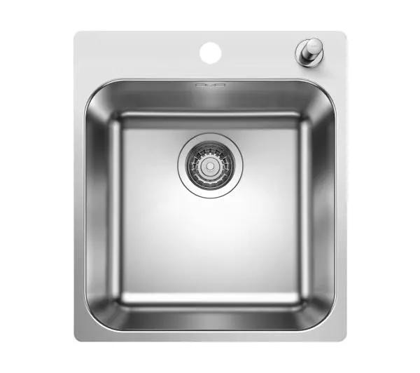 Blanco SUPRA 400-IF/A 526353 Stalowy Srebrny