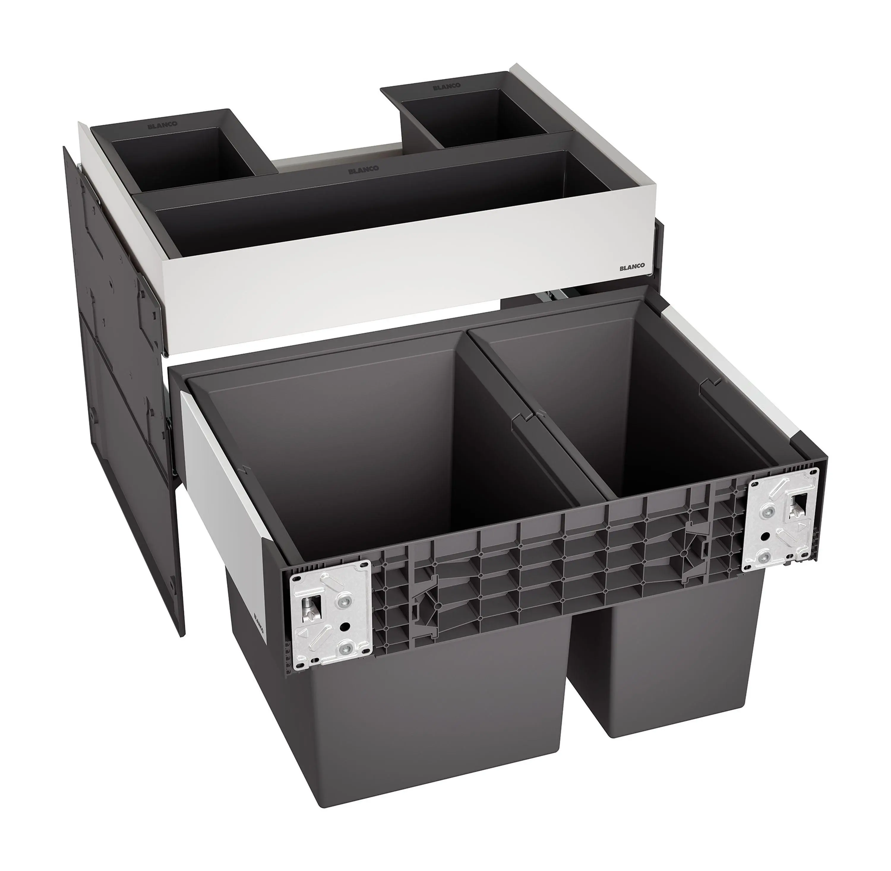 Sortownik odpadów Blanco Select II Orga 60-2 526208 1x19l 1x30l