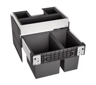 Sortownik odpadów Blanco Select II Orga 60-2 526208 1x19l 1x30l