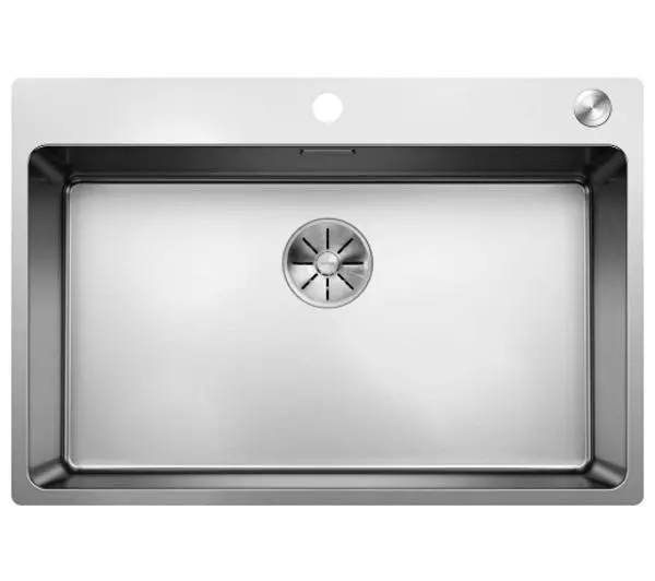 Blanco ANDANO 700-IF/A 525246 Stalowy Srebrny