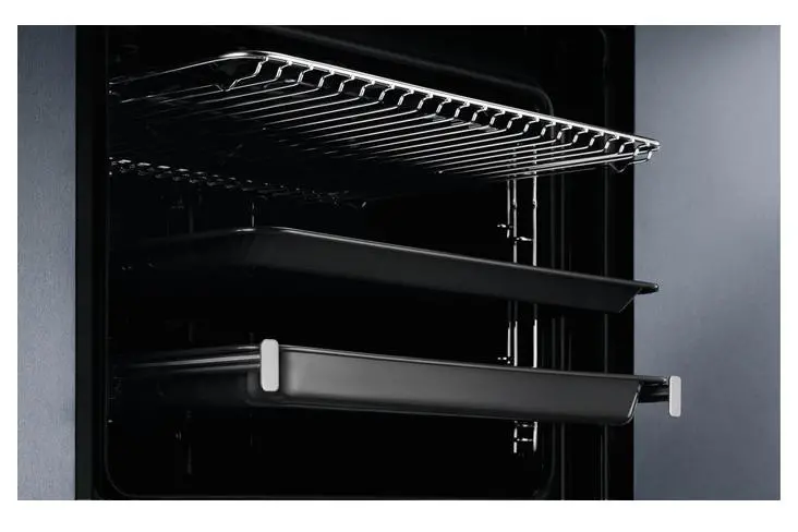Piekarnik elektryczny parowy Electrolux 600 SteamBake EOD6P77WZ Termoobieg Termosonda Zdalne sterowanie Czarny