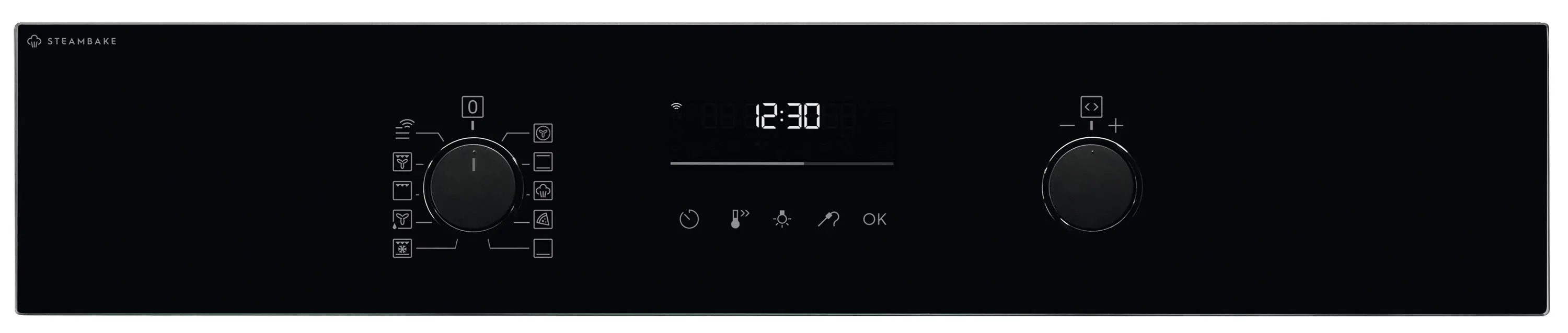 Piekarnik elektryczny parowy Electrolux 600 SteamBake EOD6P77WZ Termoobieg Termosonda Zdalne sterowanie Czarny