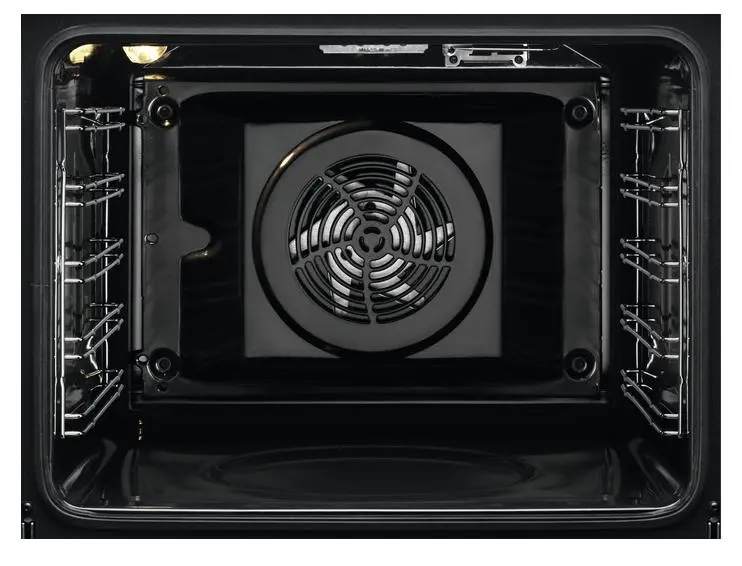 Piekarnik elektryczny parowy Electrolux 600 SteamBake EOD6P77WZ Termoobieg Termosonda Zdalne sterowanie Czarny