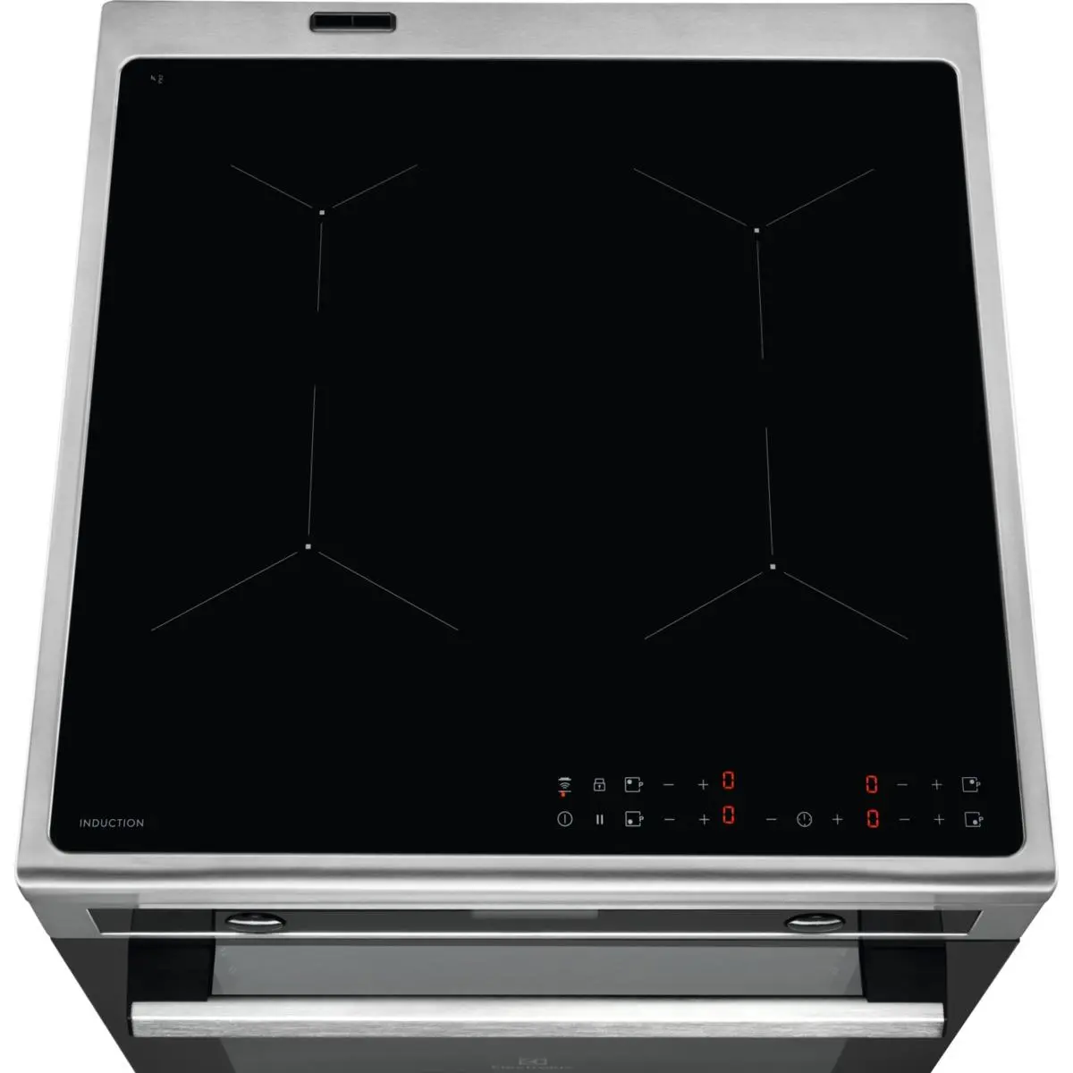 Kuchnia elektryczna Electrolux 600 LKI64020BX Termoobieg