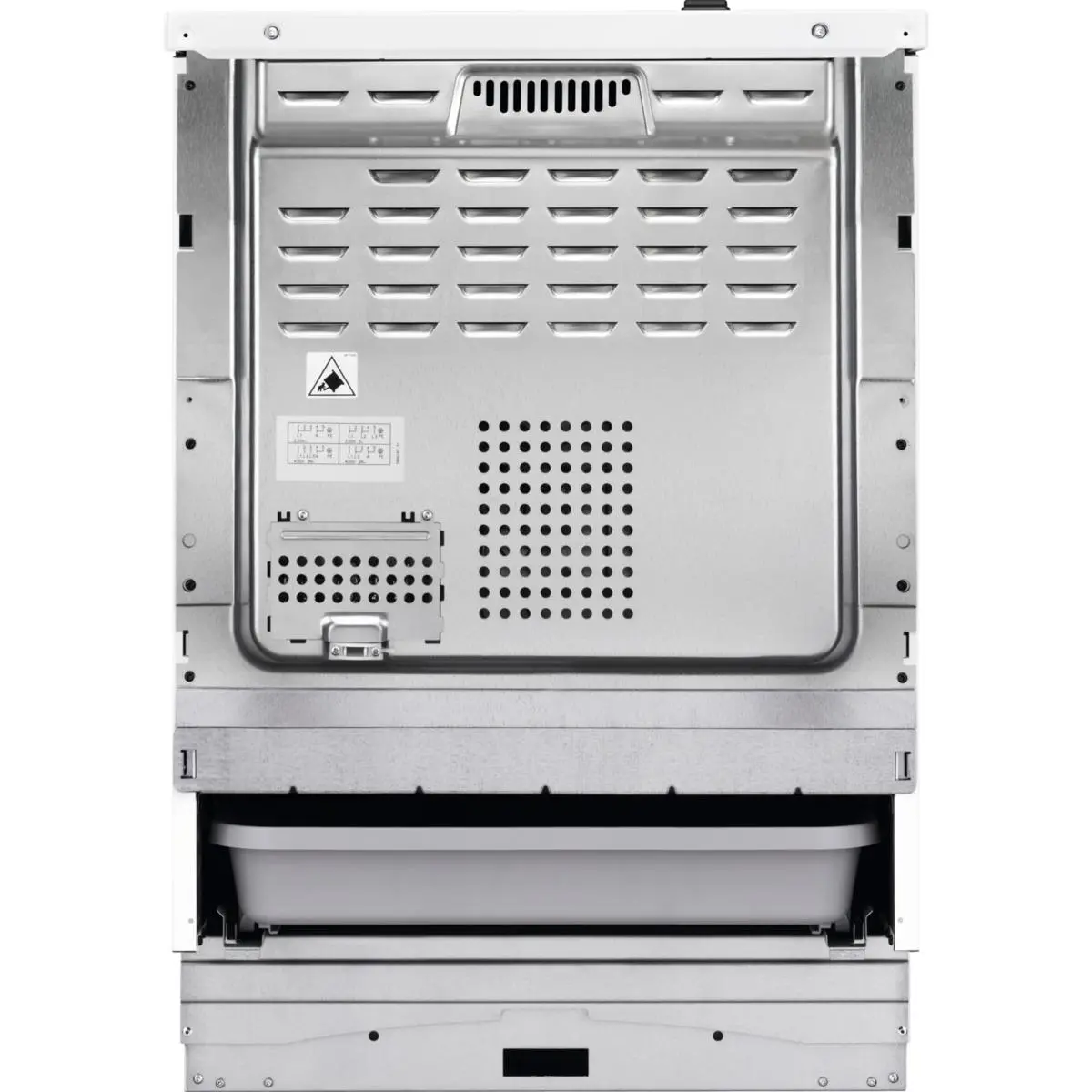 Kuchnia elektryczna Electrolux 600 LKI64020BX Termoobieg