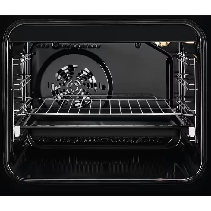 Kuchnia gazowo-elektryczna Electrolux LKK640201X Termoobieg