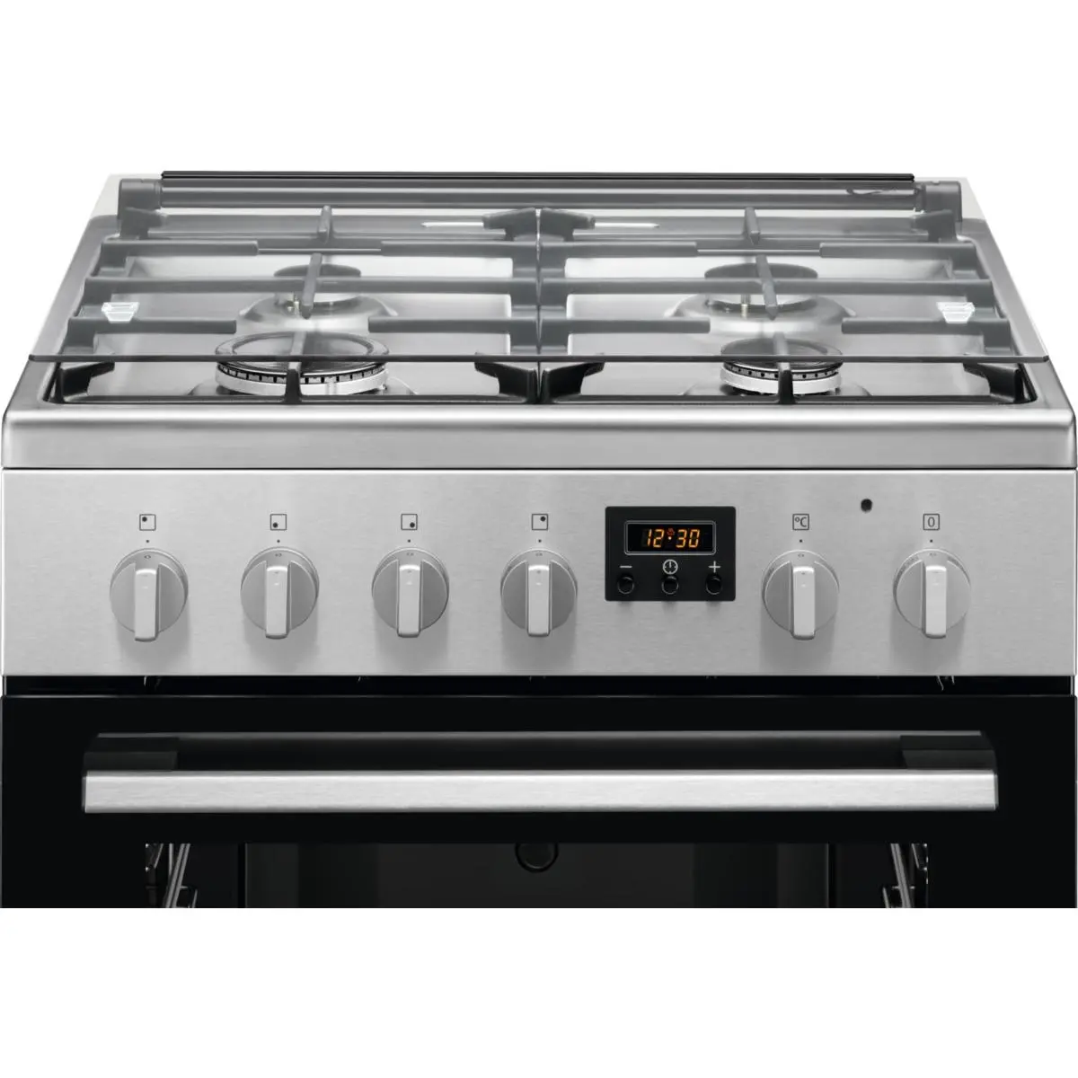 Kuchnia gazowo-elektryczna Electrolux LKK640201X Termoobieg