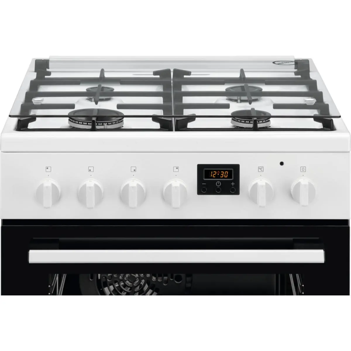 Kuchnia gazowo-elektryczna Electrolux LKK640201W Termoobieg